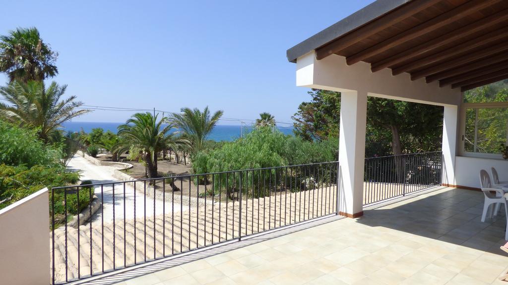La Villa Rosa Al Mare Поццалло Экстерьер фото